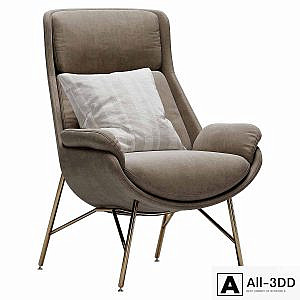 Ditre italia beetle armchair