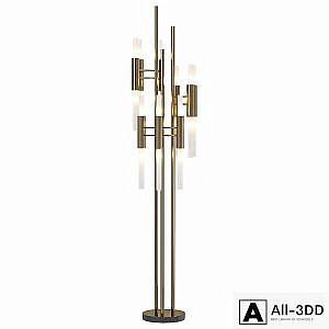 Reference: T1683 Design floor lamp WATERFALL by Romatti