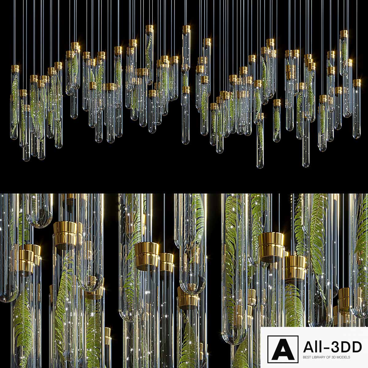 Droplight - Vargov Design modern interior 3D model Droplight - Vargov Design