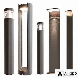 Lucande bollard lights