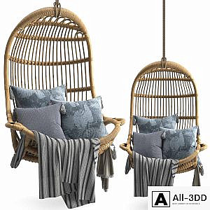 Hanging Rattan Chair