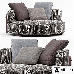 LOVESEAT Florida By Minotti