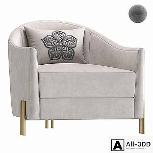 Armchair SAN JOSE Cazarina Interiors/Кресло САН-ХОСЕ