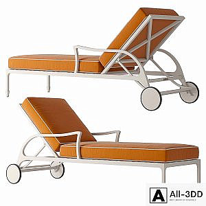 Mckinnonharris Beaufort Sun Chaise