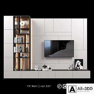 TV Wall | set 337