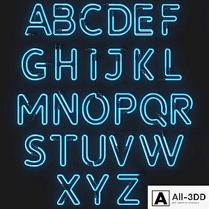 neon light lamp 004