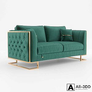 Double sofa Luciano OM
