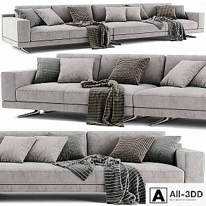 Poliform Mondrian Sofa Composition 01