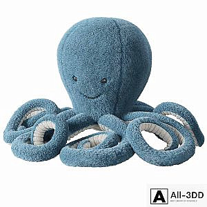 Crate & Kids Jellycat Storm Octopus Large
