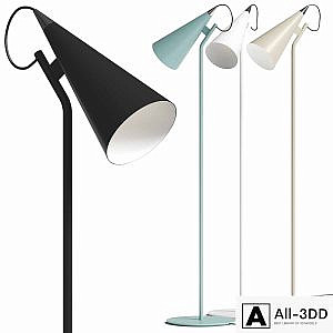 Zava Srl Jeena Floor Lamp