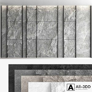 Decorative wall panel set 56