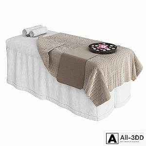 Massage table