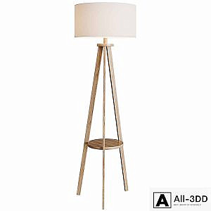 Sevenoaks Tripod Floor Lamp