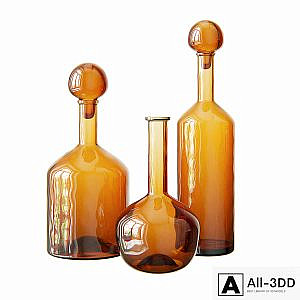 RH DECORATIVE BOTTLES