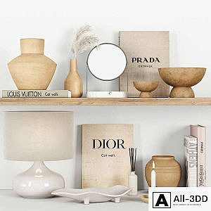 decorative set Vol008 (ZARA home items)