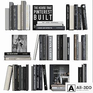 Book decor set 2