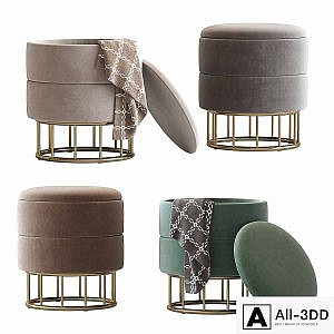 Pouf halmar minty