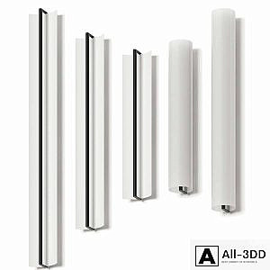 Vibia Kontur Wall Lamps