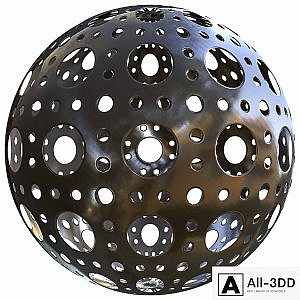 Patterned Metal (Aluminum 15)