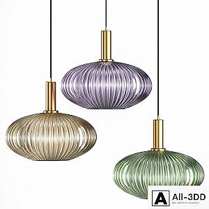 HTDZDX Ceiling Hanging Lamp with Polished Brass Lamp Holder