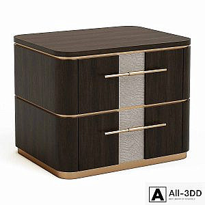 Frato - Agra bed side table / nightstand