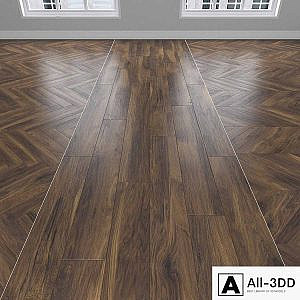 Parquet Oak, 3 types: herringbone, linear, chevron.