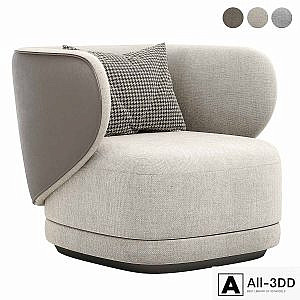 HAP Armchair By HC28 Cosmo
