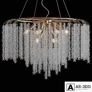De rossi crystal chandelier