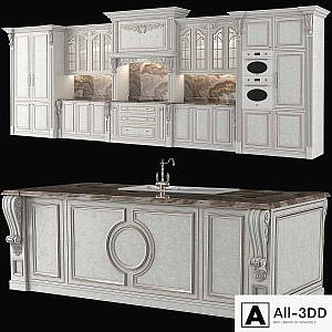 classical kitchen 3