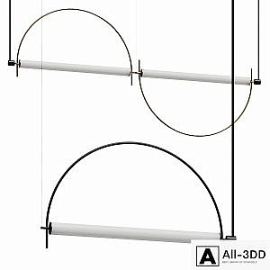 Aromas del Campo Arc Pendant Lamp