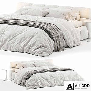 Bed B&B Italia Tufty