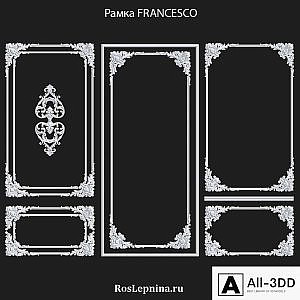 FRANCESCO frame set by RosLepnina