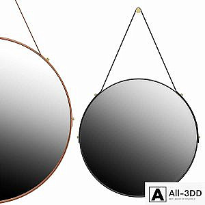 Poliform drop mirrors
