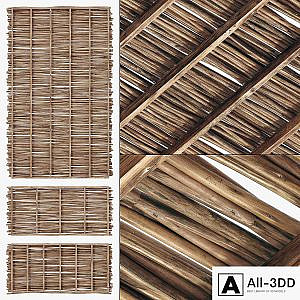 Branch thin thick decor n1