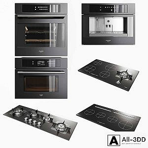 kitchen appliance set Fulgor Milano