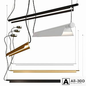 COMPENDIUM Pendant lamp By LUCEPLAN