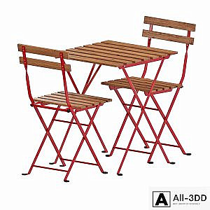 IKEA TÄRNÖ Table And Chairs