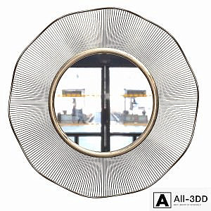 Mirror OLYMPIA MIRROR by Arteriors
