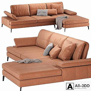 Landa sofa - Calligaris