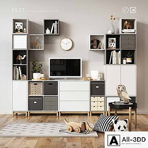 EKET set for children's room