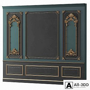 classic wall molding 02