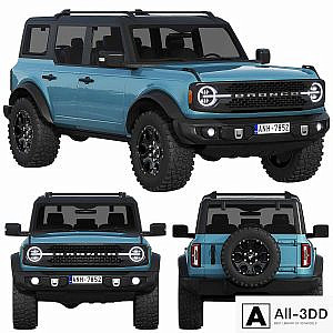 Ford Bronco 2021