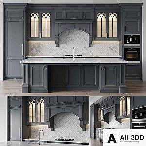 Classic kitchen 5
