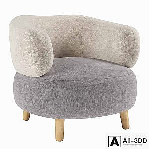 Armchair La Forma Luisa