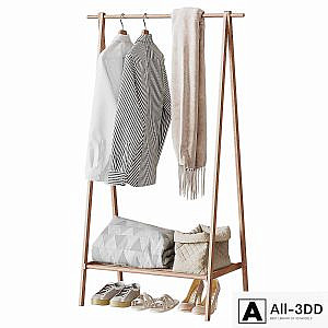 Wooden Floor Hanger CRB-01