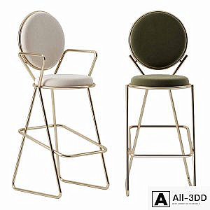 Double Zero barstool by Moroso