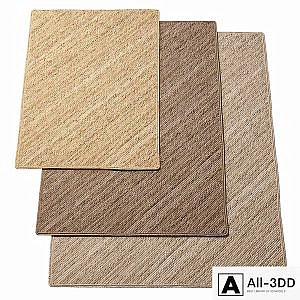 Natural Diagonal Braided Jute Rug