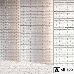 White brick 04
