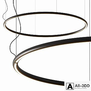 Artemide Alphabet Pendant Lamp
