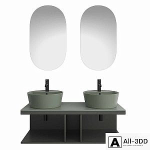 Bathroom set Cielo Multiplo